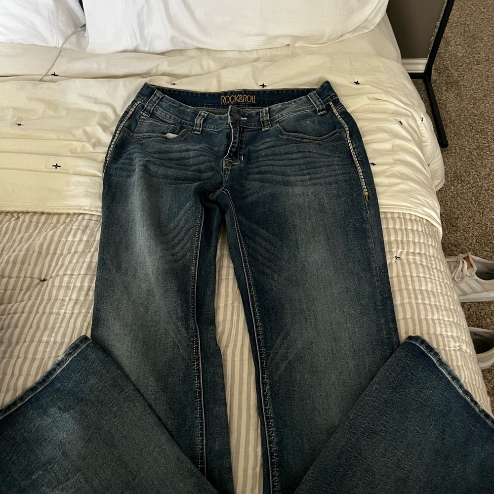 Boot cute jeans